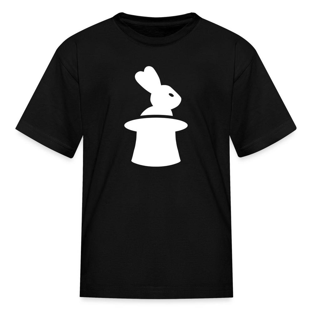 Magician Hat With Bunny Magic Kid s T-Shirt 4XL