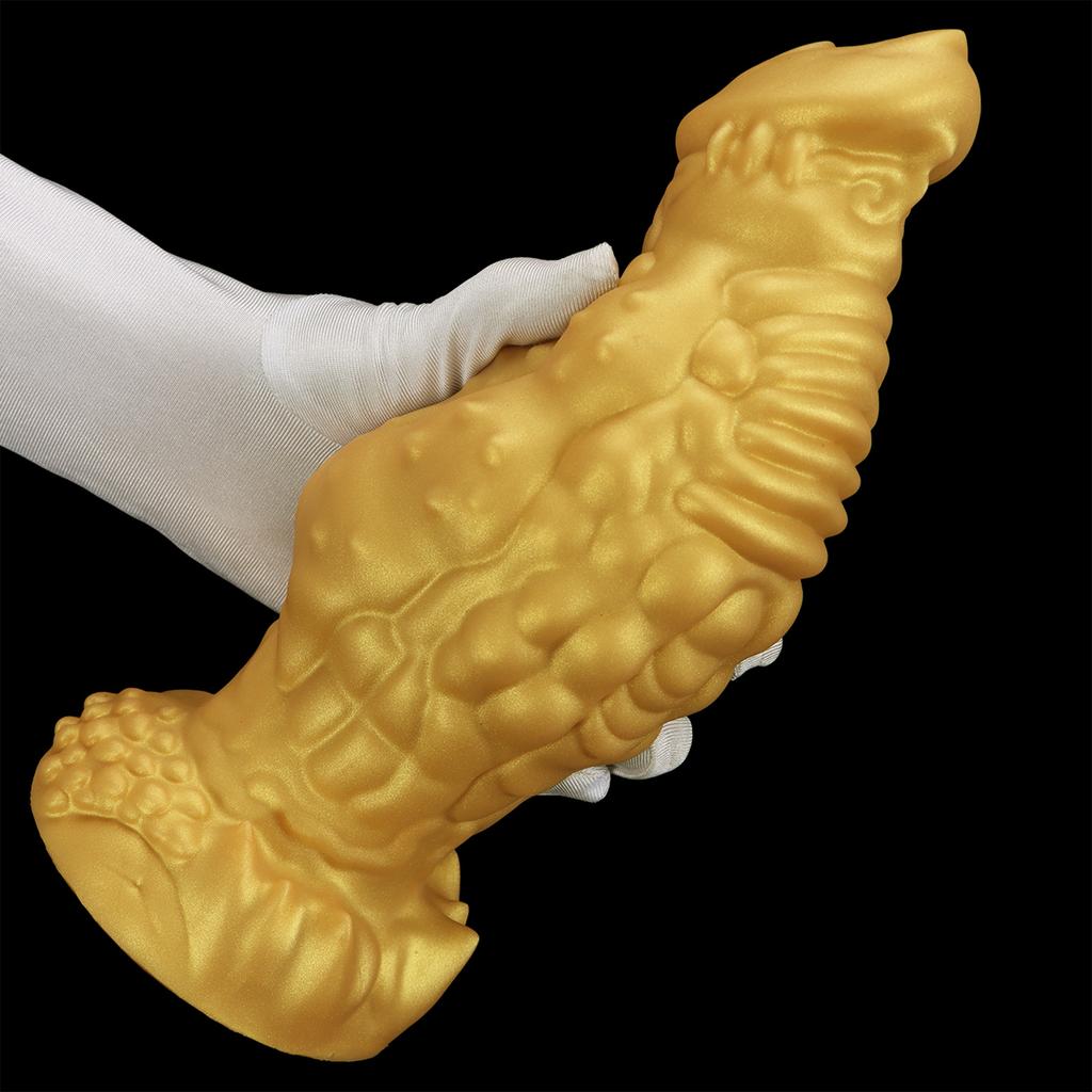 Muscle God Silicone Anal Plug - Wearable Butt Plug for Women, SM Training & Anal Stretching, Unique Irregular Design Adult Toy