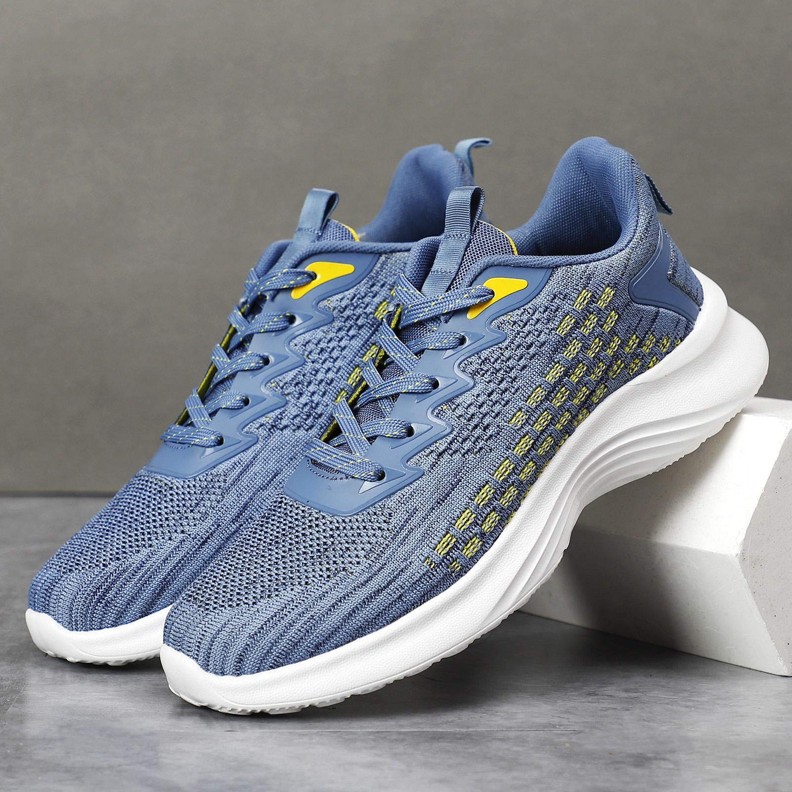 

Мужская обувь Осень Новая Женская обувь Пара Tenis Кроссовки Обувь для ходьбы Обувь для мужчин Теннис Zapatillas Hombre 39 синий