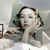 Karina Pillow Case Square Pillow Bedroom Sofa Leisure Comfort Cushion Car Home Decoration