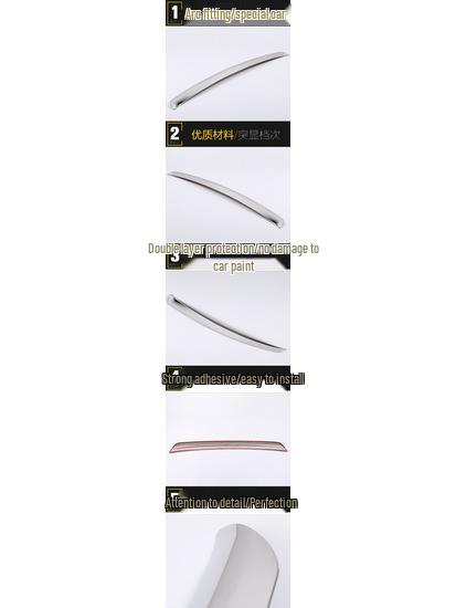 17 CX-5 Front Bumper Lip & Grille Trim Accessory