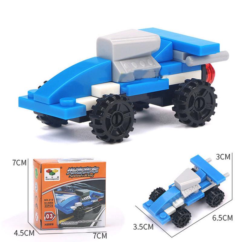 Building Blocks Engineer Truck Block Bricks Sets Educational Toys For Children Kids Gifts