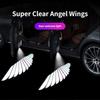 Low Power Consumption LED Car Door Light for Welcome Effect Featuring Projection and Energy Saving