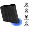 4Pcs Ladder Non Slip Feet Rubber Ladder Accessories Replacement Ladder Foot Cushion Extension Step Ladder Cushion Cover Security Replacement