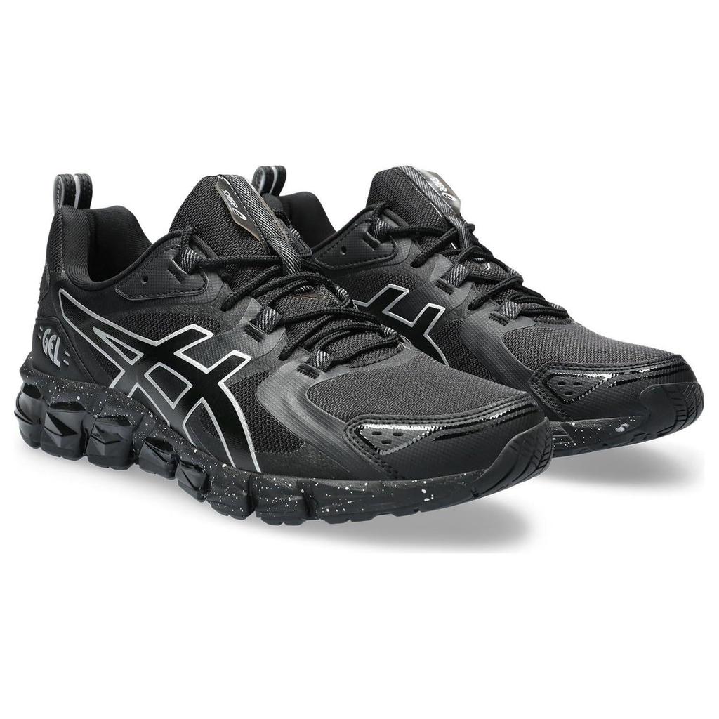 New ASICS Gel Quantum 180 Black Pure Silver 1201A865-004