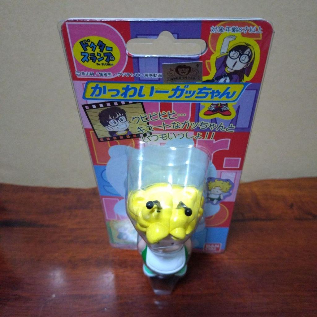 [USED] Arale-chan Figure Dr. Slump Kawaii Gacchan