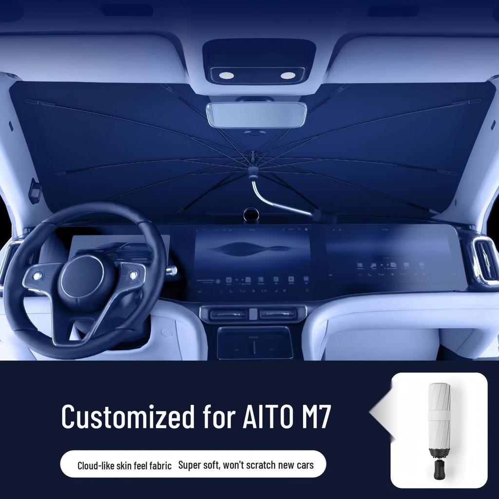 AITO M5-M9 Sunshade Windshield Car Cover - Privacy & Heat Insulation