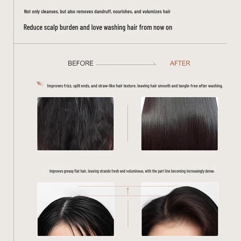 Sen Zhi Lu Camellia Seed Oil Control Volumizing Shampoo