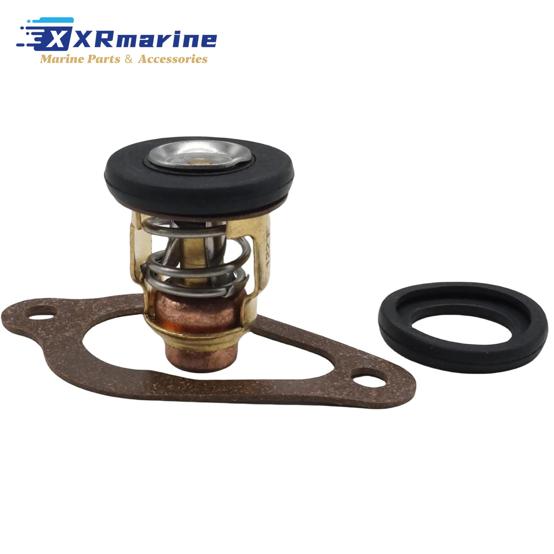 Thermostat Repair Kit 3H6-01030-0 Compatible with Nissan Tohatsu Outboard Engines 350-01030-1 345-01030-1 346-01030 3H6010300 3H6-01030-0