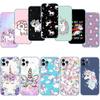 Cartoon Unicorn Phone Case for Motorola G14 G15 G24 G30 G31 G32 G34 G41 G42 G51 G52 G50 G60S G60 G62 G72 G71 G73 G84 G85 G200 E32