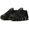 Nike Shox TL Metallic Hematite Men Sneakers Black Black-Metallic-Hematite-Max-Orange AV3595-002
