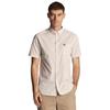 Lyle & Scott Men's Gingham Slim Short-Sleeved Shirt
