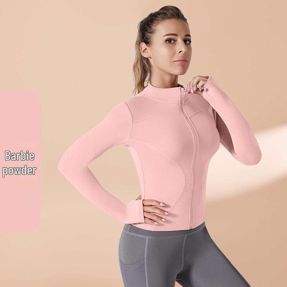 

Приталенная куртка для йоги и бега Small