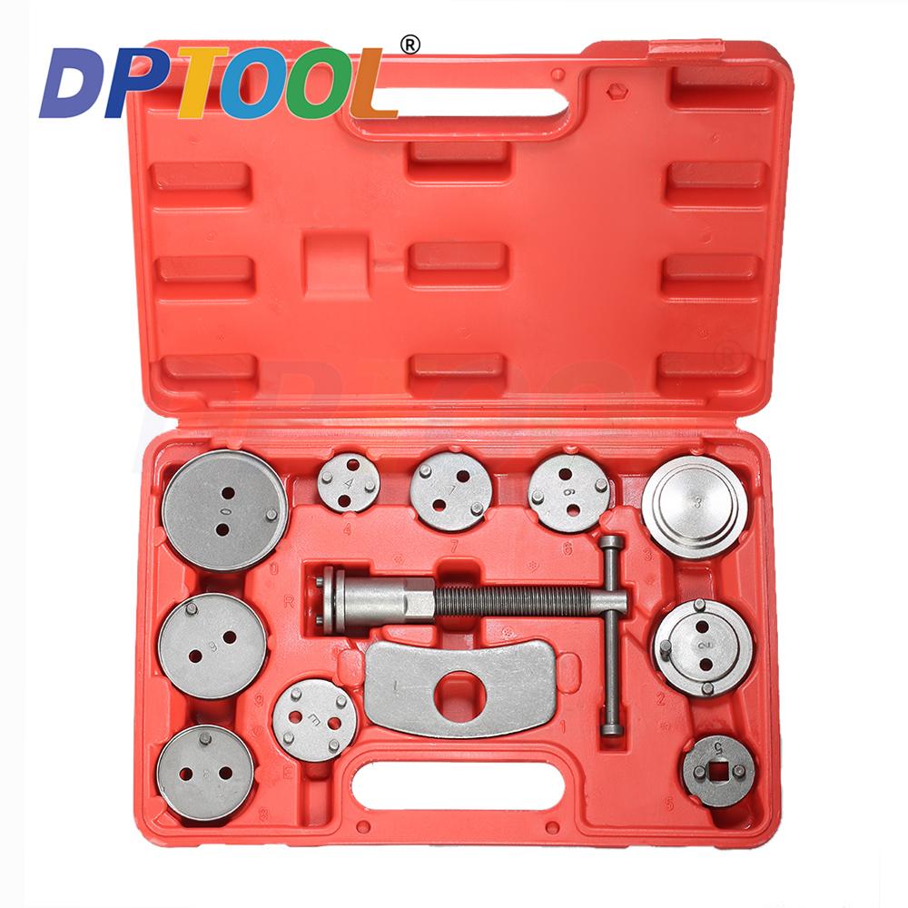 

22pcs Universal Car Disc Brake Caliper Wind Back Brake Piston Compressor Tool Kit For Most Automobiles Garage Repair Tools 12pcs