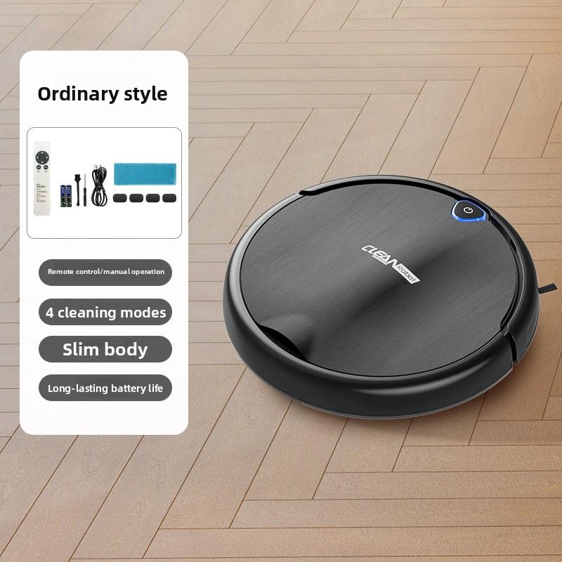 

Automatic drag and sweep integrated intelligent sweeping robot large suction washing machine vacuum cleaner [color box packaging]