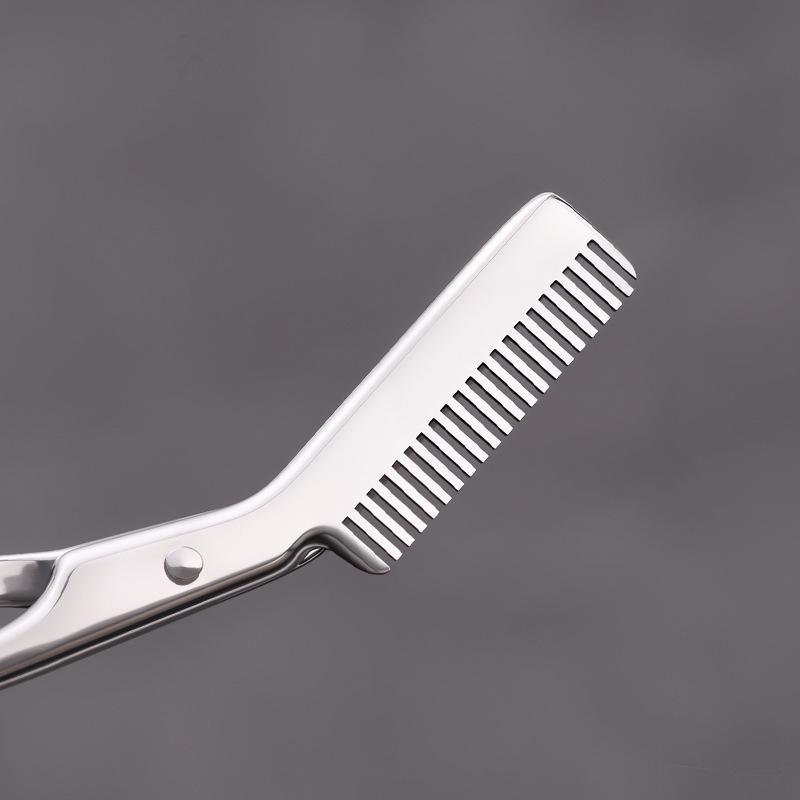 Women's Eyebrow Scissor & Razor Set with Comb