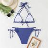Women's Pearl Accessories Sexy Two-Piece Swimsuit