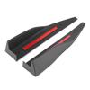 Black Side Skirt Rocker Splitters Diffuser Winglet Fit for Ford Mustang Roush 2015+