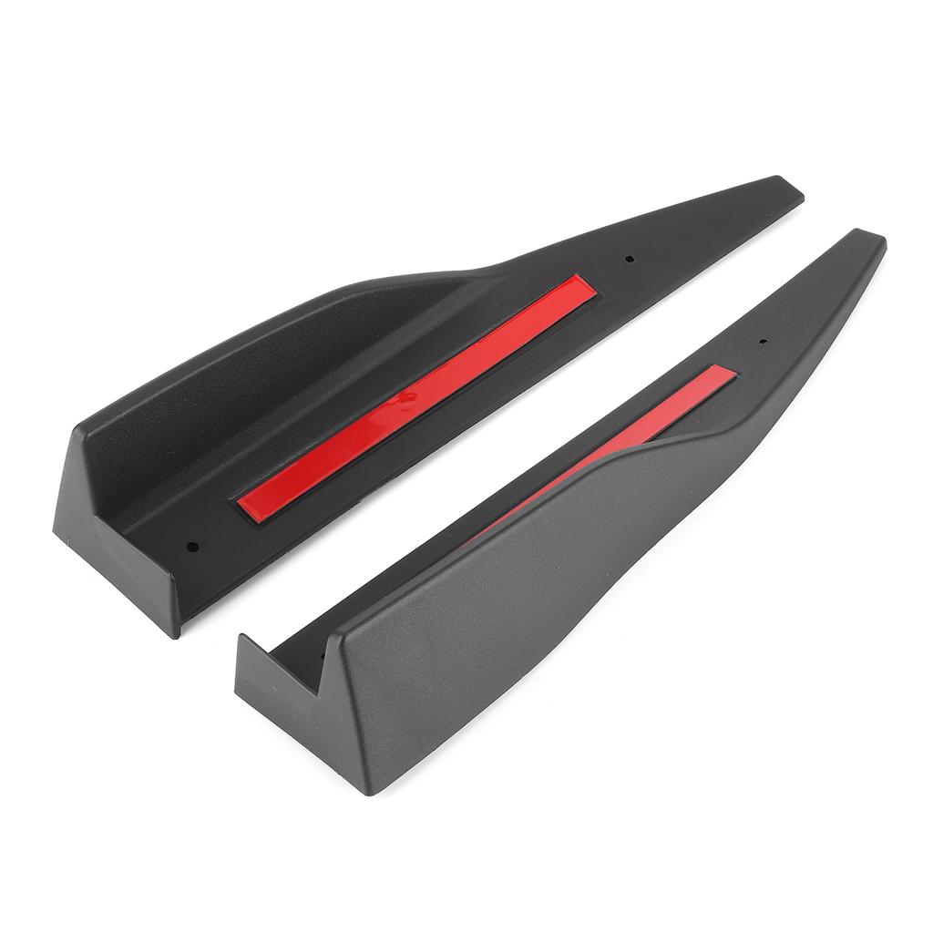 Black Side Skirt Rocker Splitters Diffuser Winglet Fit for Ford Mustang Roush 2015+
