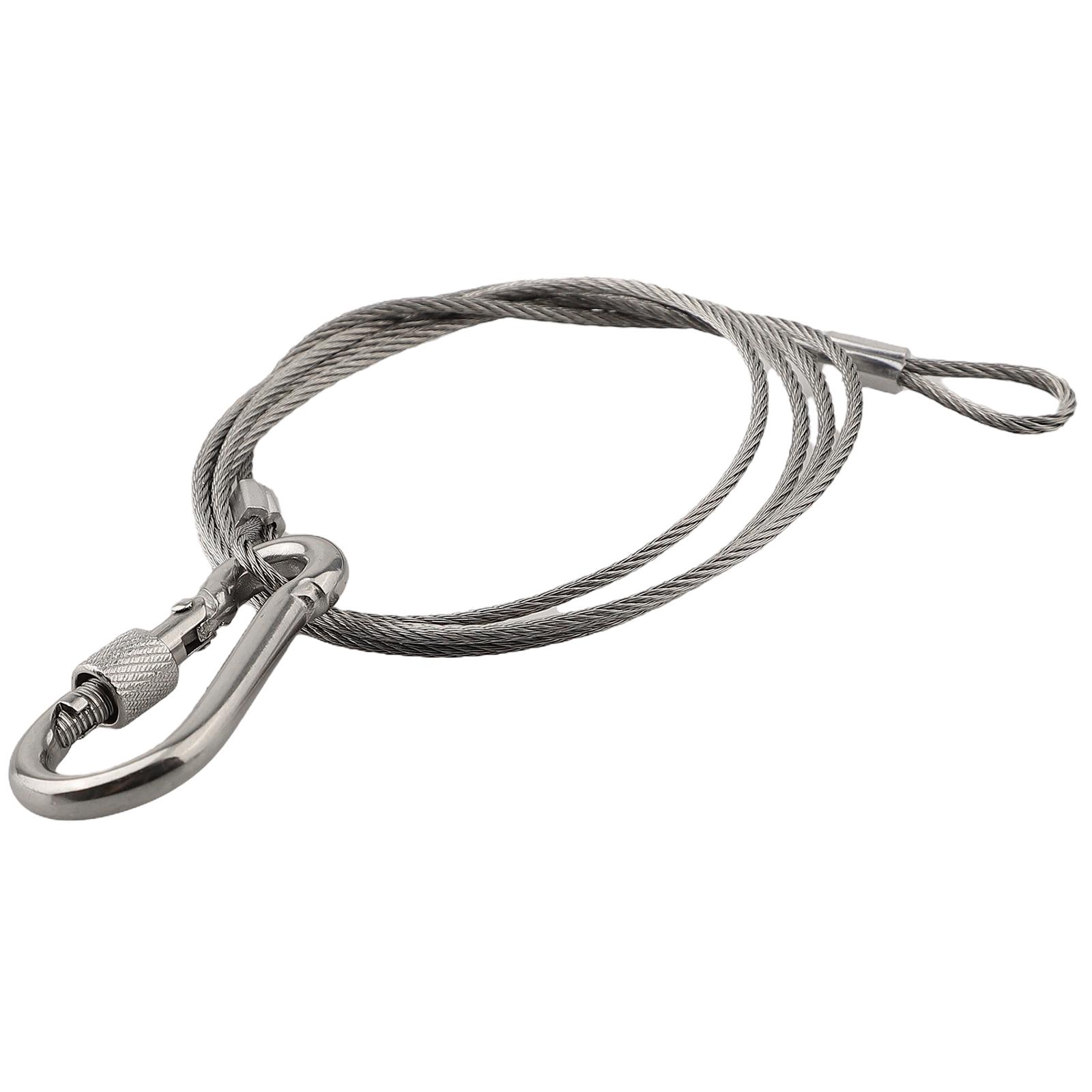 

Sleek Design Meets Functionality in These Sturdy Stainless Steel Cable Locks Set of Three at Size Length 1mxDiameter 2mm China Mainland