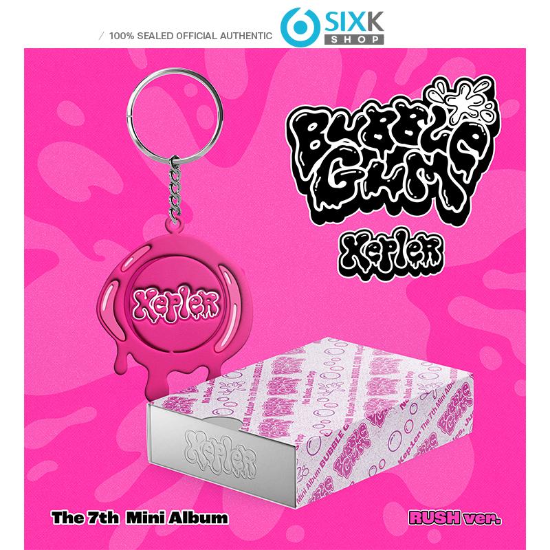 

[Предзаказ] Kep1er - 7-й мини-альбом [BUBBLE GUM] версия RUSH. (Брелок вер.) [NO POB]