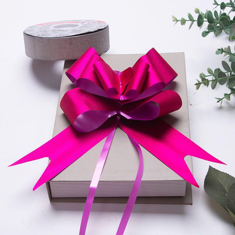 Bridal Car Ribbon & Bow Set for Dowry Decoration