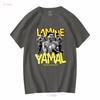 Lamine Yamal First goal at 16 Years 362 Days Old T Shirt vintage Washed Stylish Soft streetwear Unisex homme