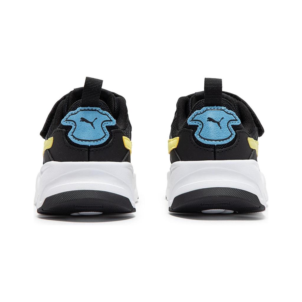 Puma Trinity Series Comfortable Versatile Anti-Kick Durable Low-Top Kids Casual Shoes Kids Casual Shoes Black 393900-01