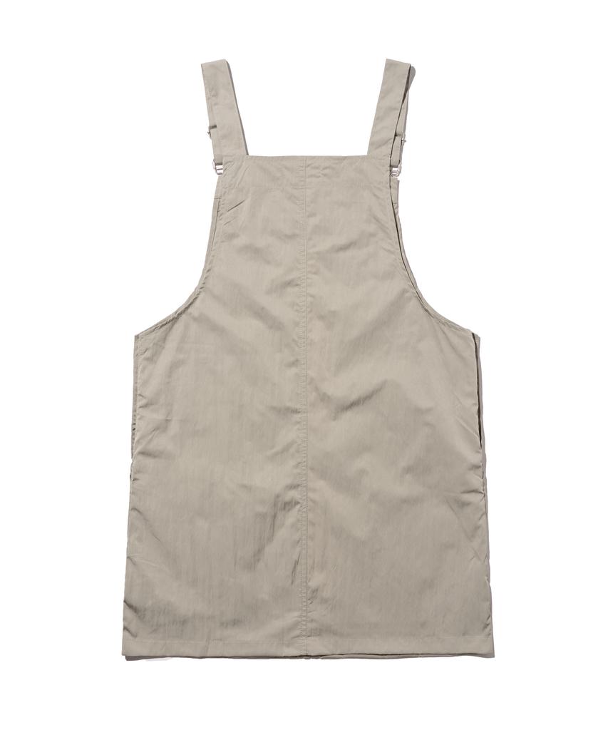 ROIDESROIS Urban Overall Short Dress (Khaki)