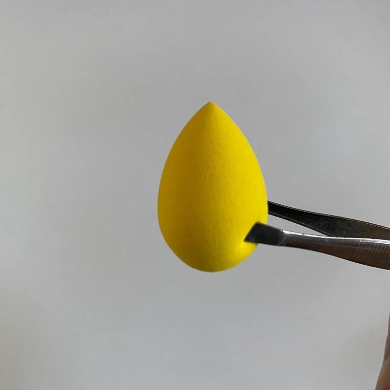 5Pcs/Set Mini Drop Shape Makeup Sponge Eyes Nose Concealer Foundation Powder Makeup Puff Small Make-up Tools Sponge Eggs
