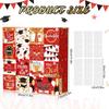 2026 Graduation Advent Box 2026 Holiday Advent 16-Day Grad Congratulation Packaging Inner Box For Graduates Students High School