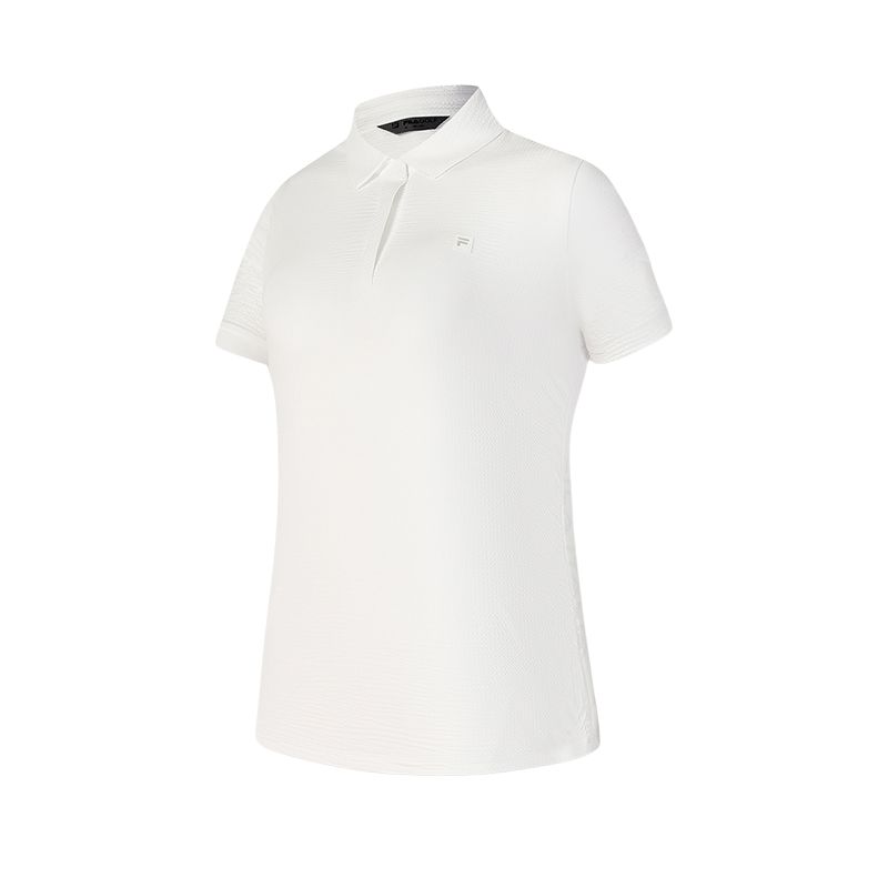 

Новая женская рубашка-поло серии FILA Golf A11W535103F-WT L