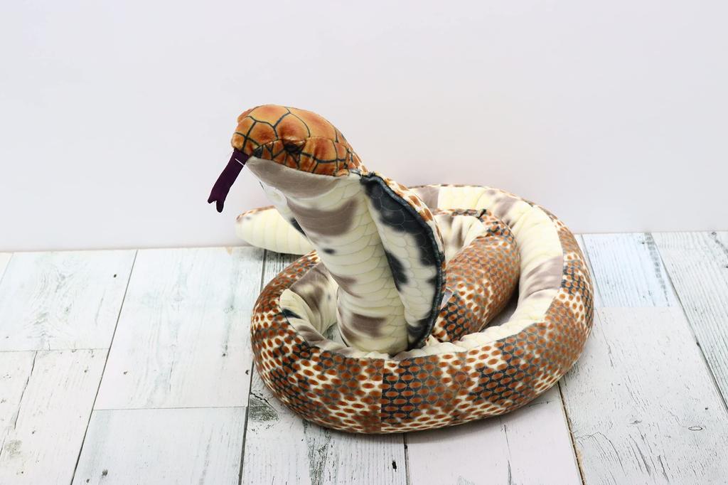 Take Off Snake Cobra Plush Toy [with Music Box]