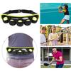 Elastic Pouch Tennis Balls Holder Fanny Pack Waist Bag Tennis Tennis Ball Bag  Walking Jogging