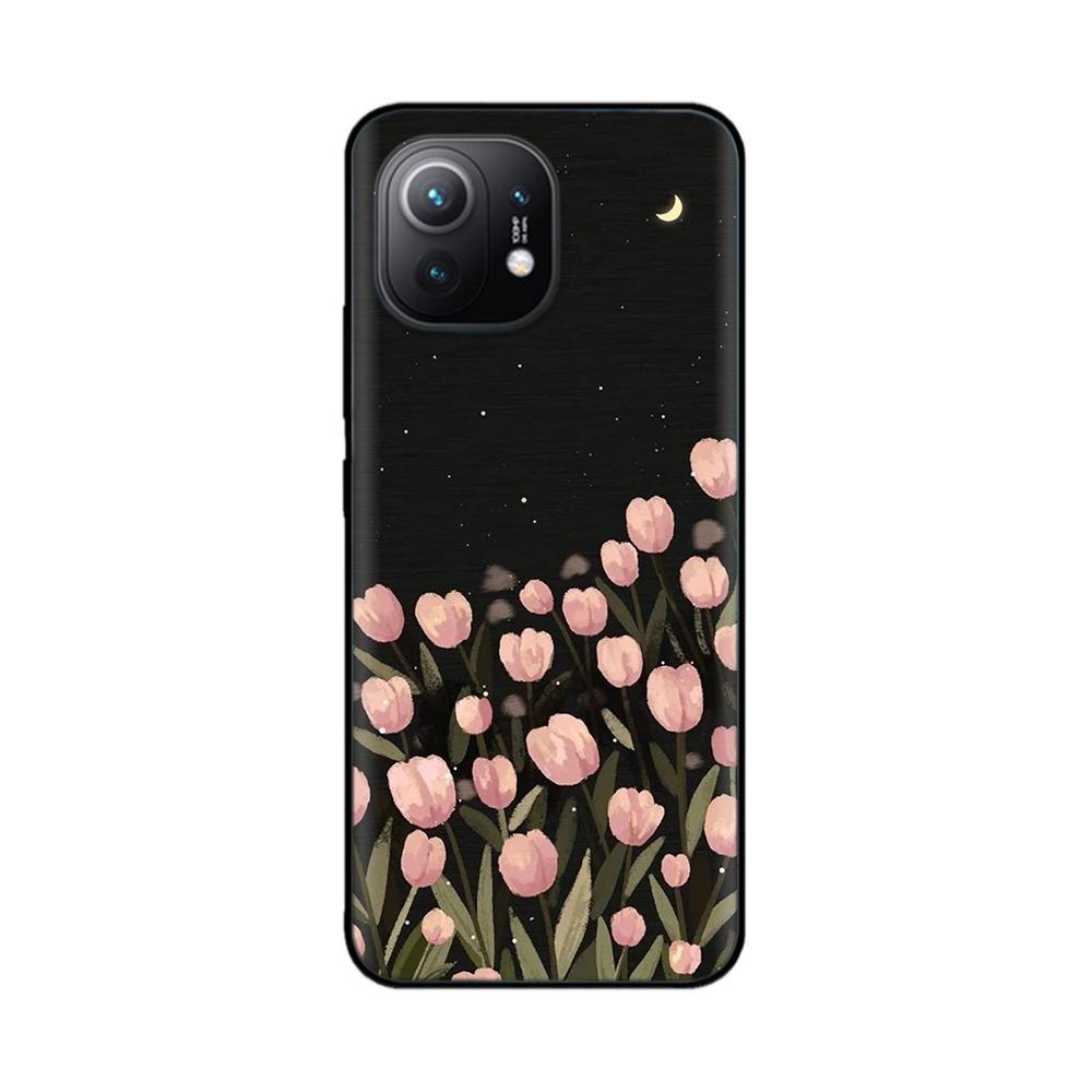 Phone Case For Xiaom Mi 11 Lite Case Soft Silicone Shockproof Back Cover For Xiaomi 11 Lite 11Lite 5G NE Protective Shell Fundas