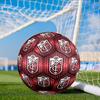 Global Unity And Strength Size 5 Soccer Ball, Suitable for Training and Matches, High-Elasticity, Wear-Resistant Material Gift for Fan