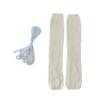 Japanese Style Leg Warmers Gothic Knit Long Socks Leggings Gaiters Autumn Winter Cuffs Ankle Heaps Socks