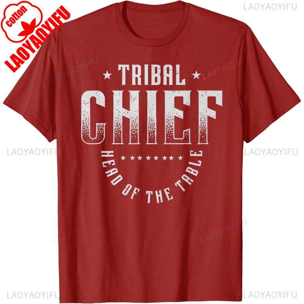 Tribal Chief Roman Wrestler TShirt Cotton Casual Fashion Short Sleeve Man Tshirt Hip Hop Y2k Summer Streetwear Style Women Tees
