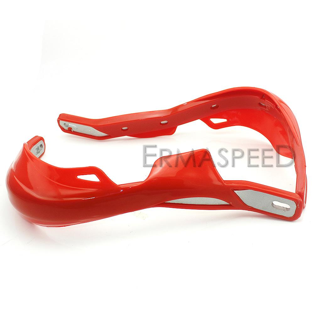 22mm Universal Motorcycle Handguards Aluminum Hand Guards Brush Bar For Sur Ron Motocross Dirt Bike Off Road ATV