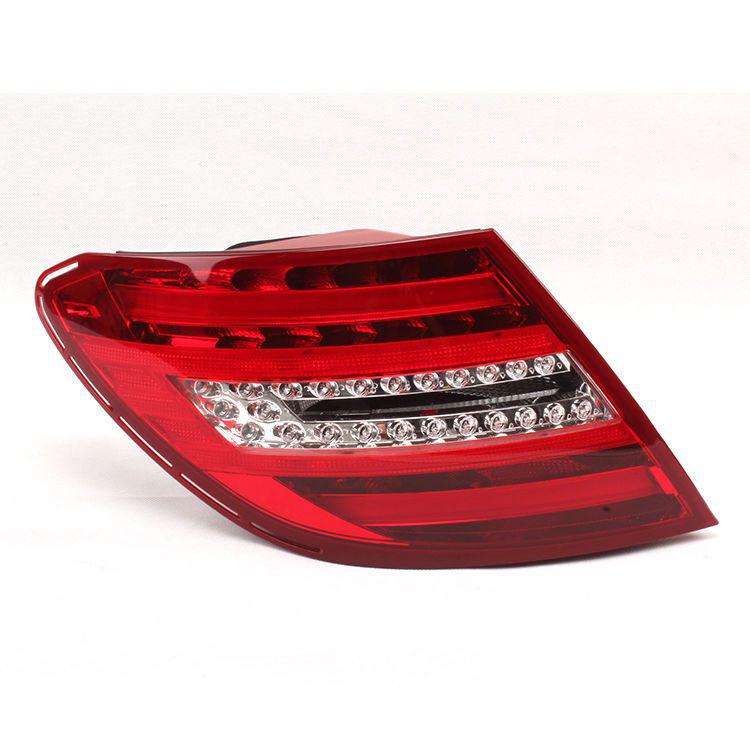 

Compatible with Mercedes-Benz C-Class W204 Taillight (2011-2013) Models: C180, C200, C260, C300 Rear Taillight Assembly. Passenger Side - Right