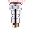 Gunmetal Anti-Fall Automatic Stop Valve Washing Machine Faucet Adapter