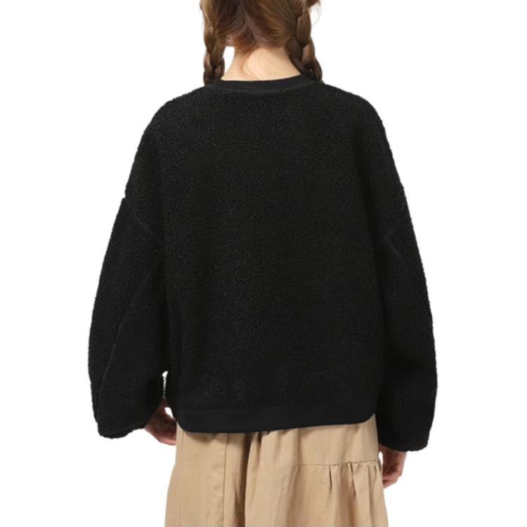 Converse Sweatshirt Women's Ink Black 10020289-A02