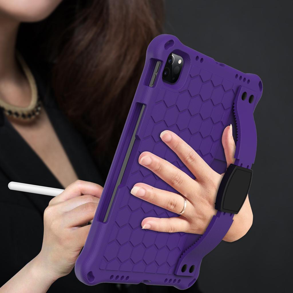 Kids Safe EVA Shockproof Case pro iPad Air 4 10.9 iPad Pro 11 2020 Kid Cover Pouzdro na stojan s přenosnou rukojetí s ramenním popruhem