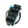 Automotive Switch Power Window Switch Driver Side A2038200110 For MERCEDES BENZ C CLASS W203 C180 C200 C220 A2038210679
