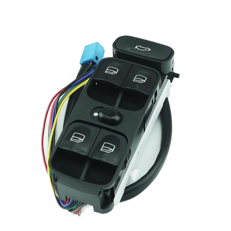 Automotive Switch Power Window Switch Driver Side A2038200110 For MERCEDES BENZ C CLASS W203 C180 C200 C220 A2038210679