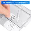 2 in 1 Water Tank Dust Filtering Box For Xiaomi Mijia G1 Mop Essential MJSTG1 G1 Robot Vacuum Cleaner Replacement Spare Parts