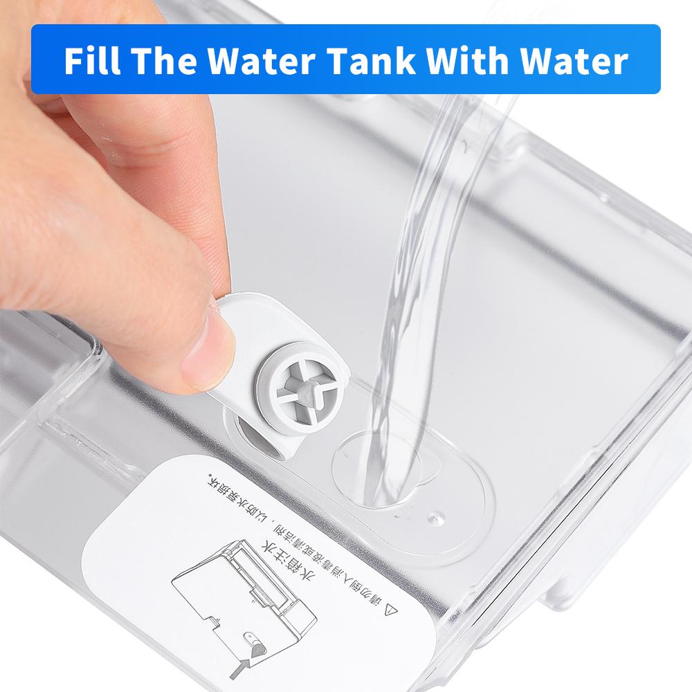 2 in 1 Water Tank Dust Filtering Box For Xiaomi Mijia G1 Mop Essential MJSTG1 G1 Robot Vacuum Cleaner Replacement Spare Parts
