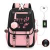 Melanie Martinez Peripheral Printed Backpack Female Fashion Student Multifunctional Casual School Bag