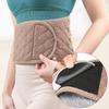 Waist Warmer Soft Waist Warmer for Cold Weather Comfortable Back Warmer Belt for Men Women Winter Warm Waistband Elastic Belt