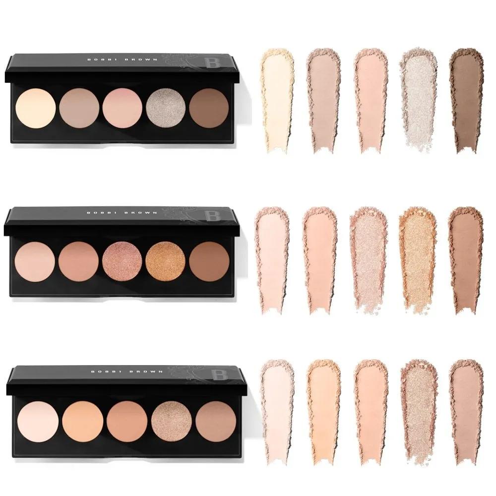 Bobbi Brown Rosy Nude Eyeshadow Palette OPAL COOL PEACHY PEACHY